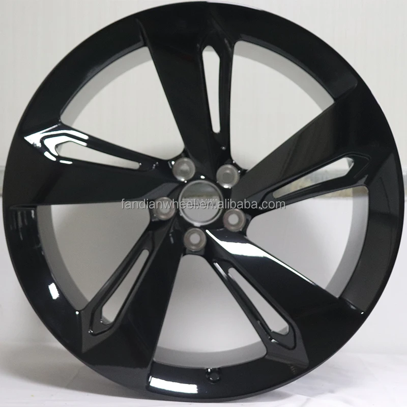 New Customized High-quality Lightweight Aftermarket High Performance Forged Aluminum Alloy Car Spoke Wheels Black Finish