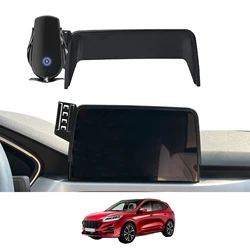 for Ford Kuga MK3 3d 2019~2022 ST-Line (8in) Phone Holder Screen Fixed Navigation Bracket Base Wireless Charging Accessories