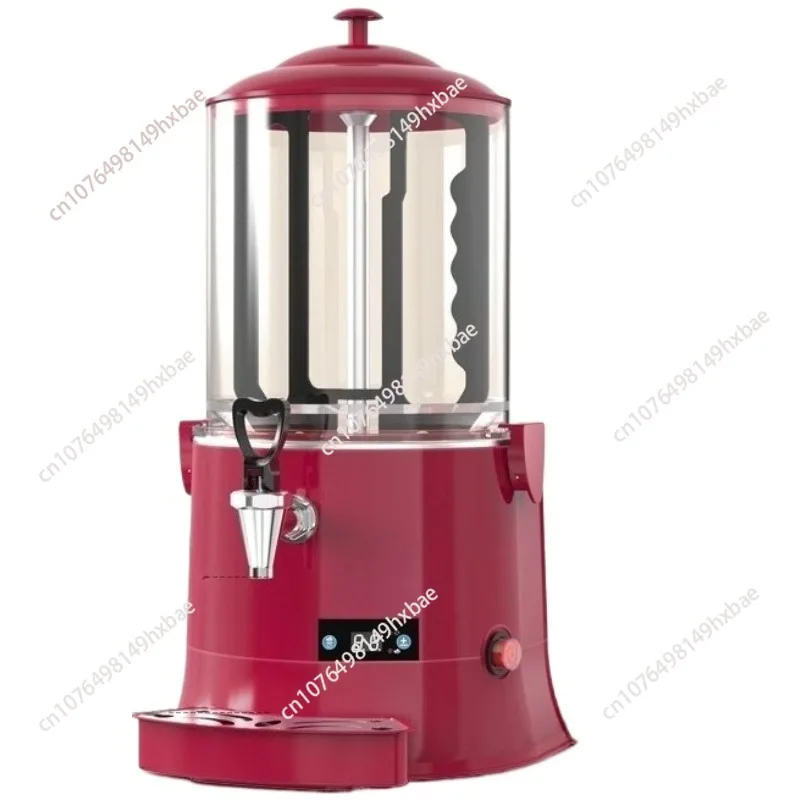 

110 В 220 В коммерческая машина для горячего шоколада 10л диспенсер для горячего напитка шоколада чай с молоком соевые зерна кофе диспенсер для вина