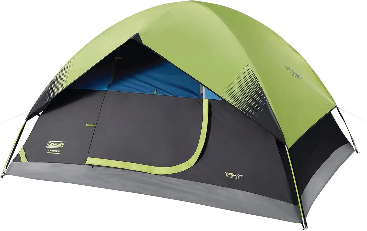 

Camping Tent, 4/6 Person Tent Blocks 90% of Sunlight and Keeps Inside Cool, Lightweight Tent for