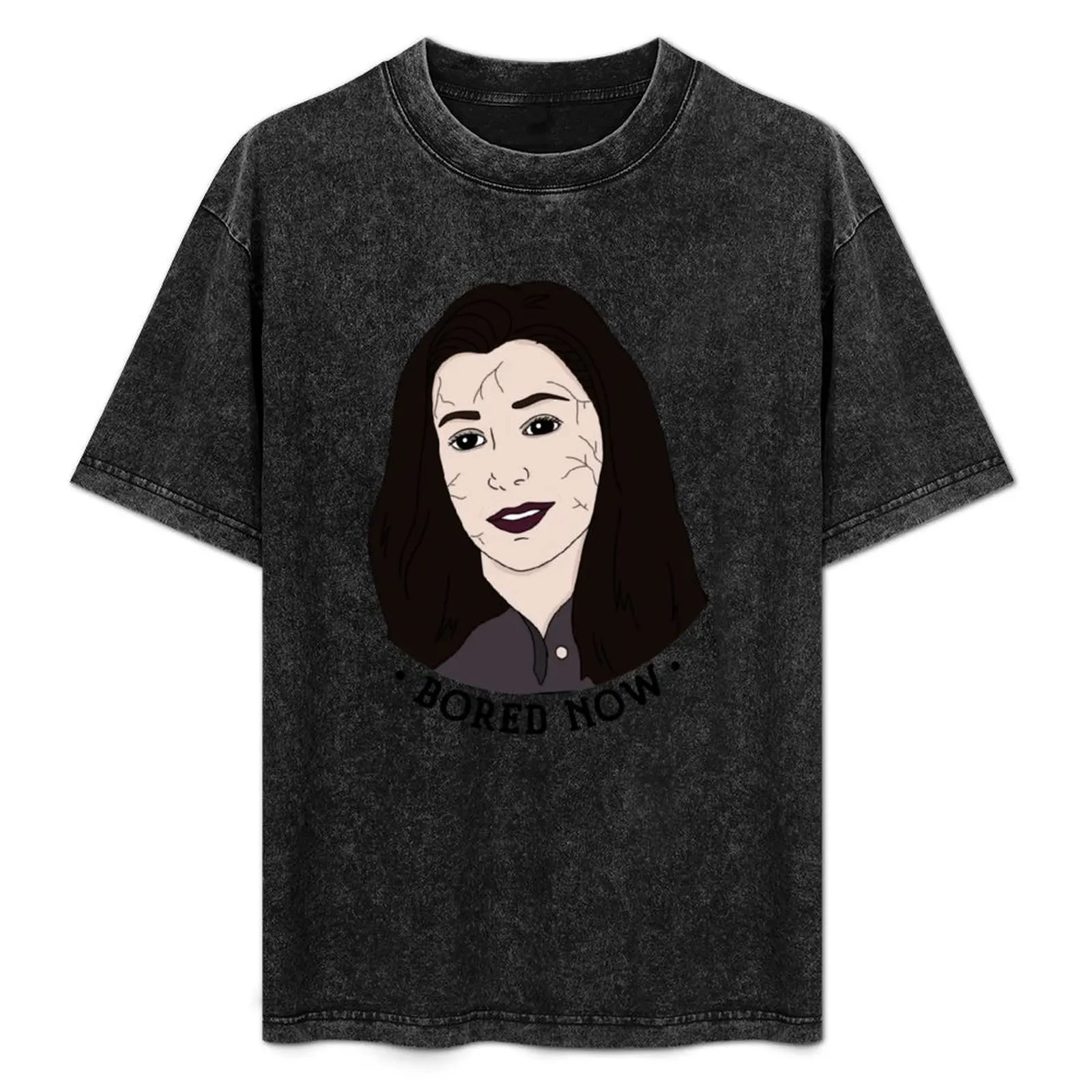 

Dark Willow Bored Now BTVS T-Shirt Summer Fashion Casual Tee Shirt