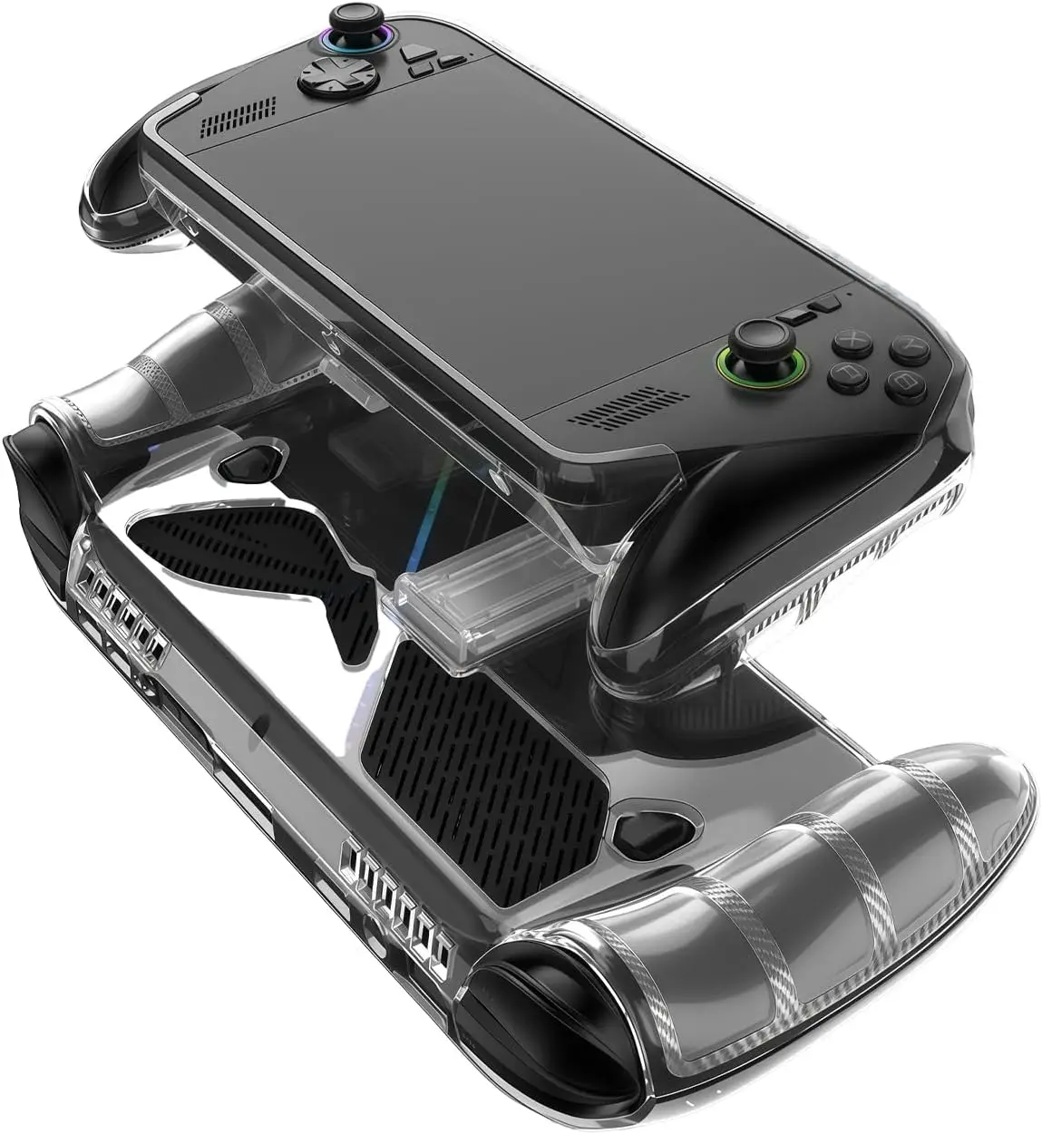 

Защитный чехол из ТПУ с кронштейном для портативной консоли ASUS ROG Xbox Ally X, противоскользящий, для игровой приставки ROG Xbox Ally, аксессуары