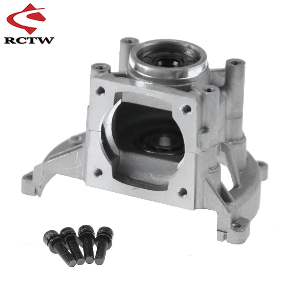 مجموعة علبة المرافق لمحرك السيارة Rc (بما في ذلك ختم زيت المحمل) لأجزاء 1/5 Hpi Rofun Km Rovan Baja Losi 5ive T MCD FG DBXL RedCat