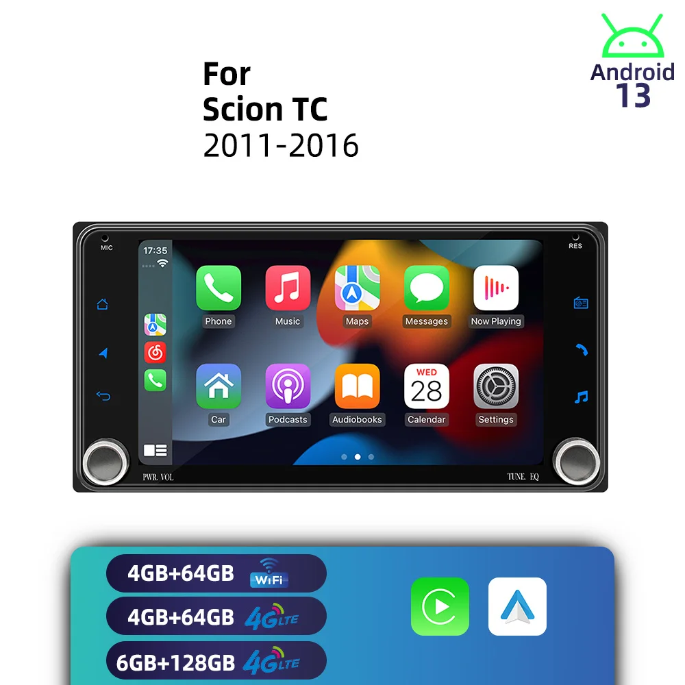 7" Screen Stereo He…