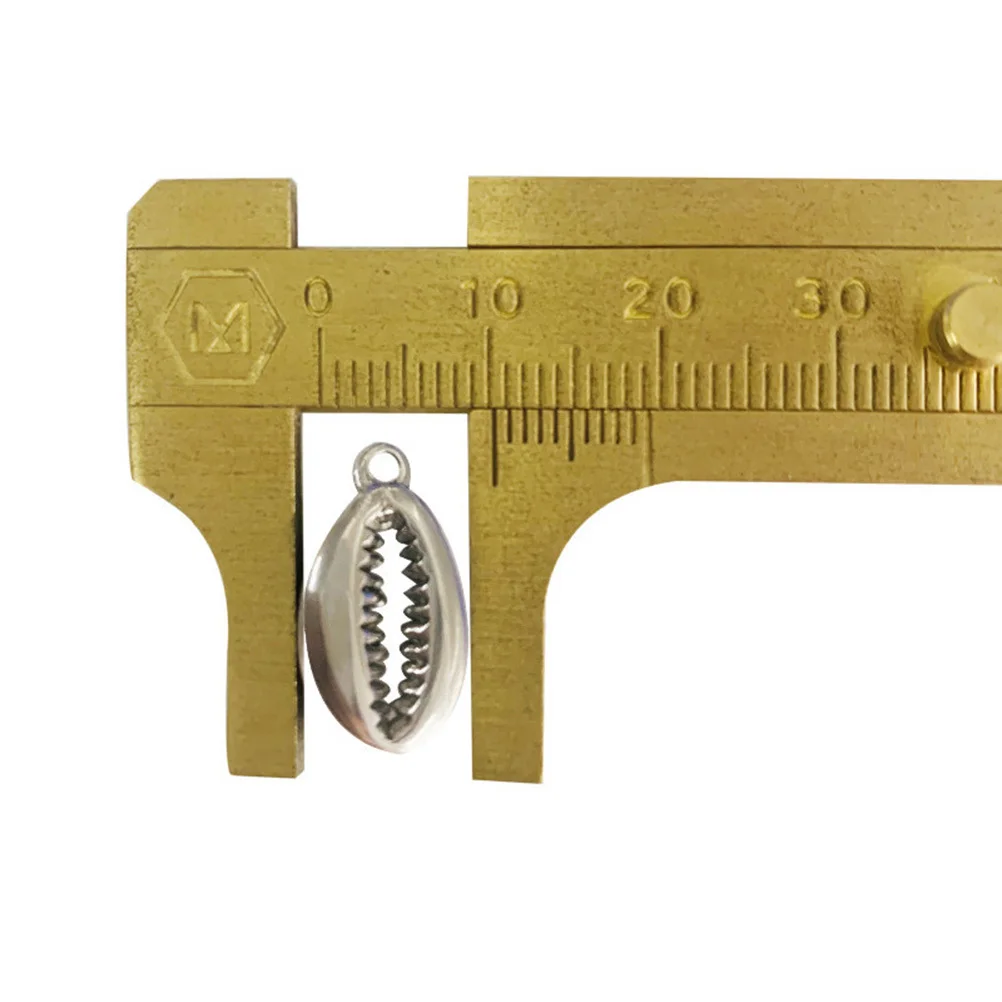 

20Pcs Beach Style Seashell Teeth Pendants Lightweight DIY Jewelry Accessories for Handmade Earrings Necklace Party