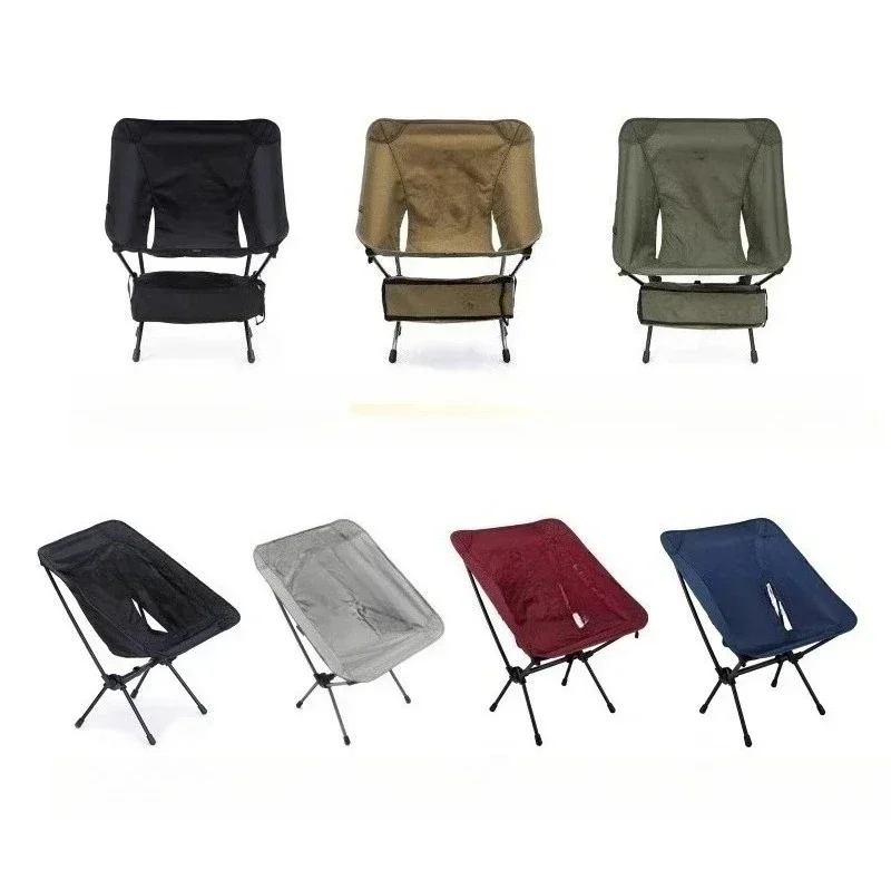 Moon Chair Outdoor Folding Lightweight Camping Portable Tactical Leisure