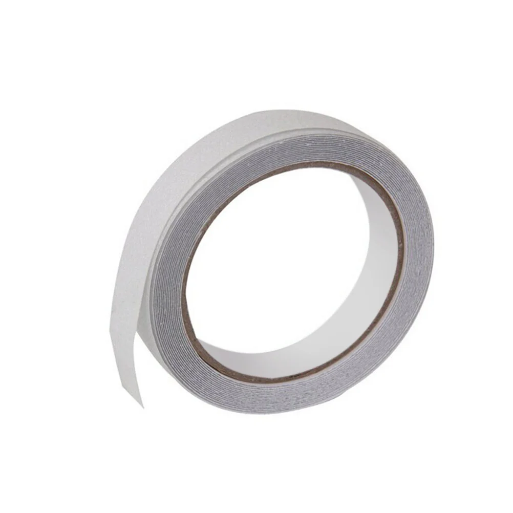 

5M*25Mm Non Slip Floor Tape Transparent Pvc Pet Aluminum Anti Slip Stair Tread Ladder Ramp Scaffolding Bus Staircase Anti