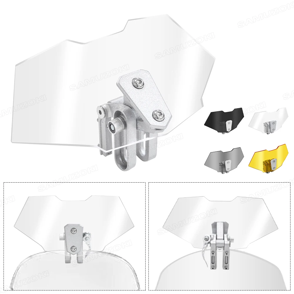 

Ветровой дефлектор мотоцикла, лобовое стекло для Yamaha SUPER TENERE Tracer 700 MT07 MT-09 MT-10 XT1200ZE XT1200Z TENERE 700