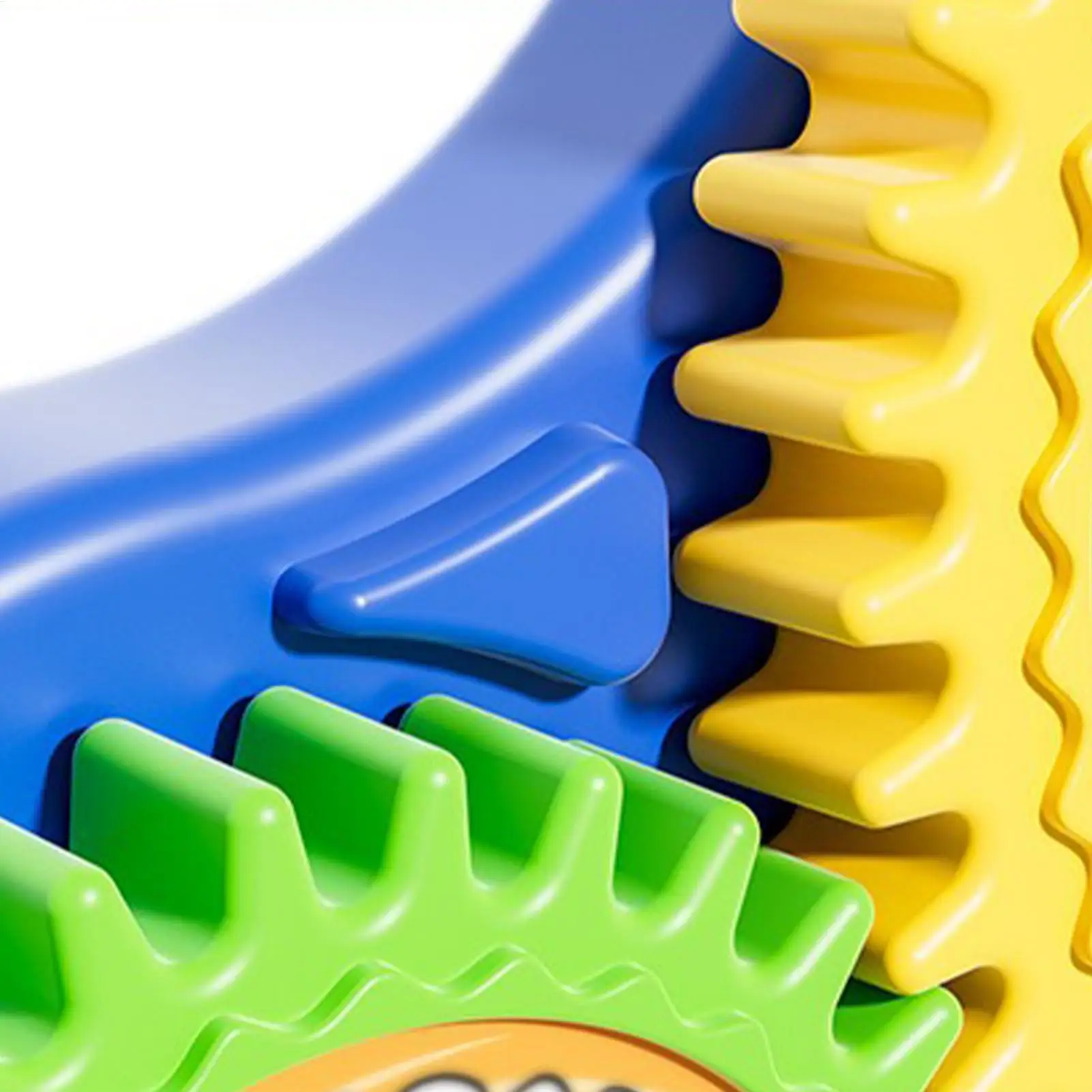 Gears Toys For Kids Interactive Electric Educational Game Gears Building Sets For Children Boy Girl Family Friends Students Home