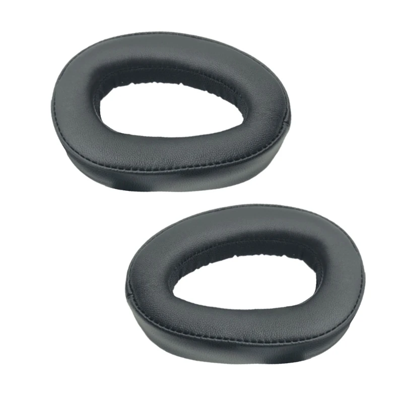 High Elasticity Memory Sponges Earpads Ear Covers Superior Noise Reductions for H6Pro Earphone Ear Cover Repalcement