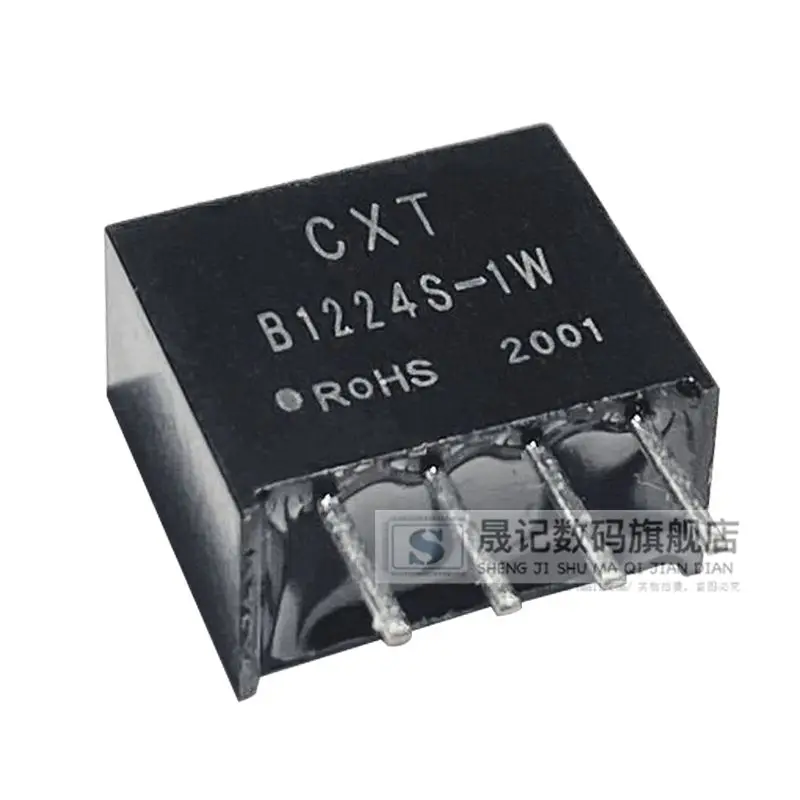 B1224S-1W DCDC12V24V DC-DC B1224LS-1W 10PCS