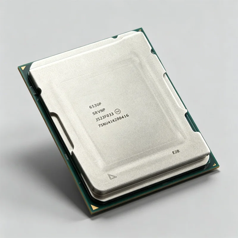 6530P High-Performance LGA4710 Processor, 225W TDP, Virtualization, Optimized for HPC Computing