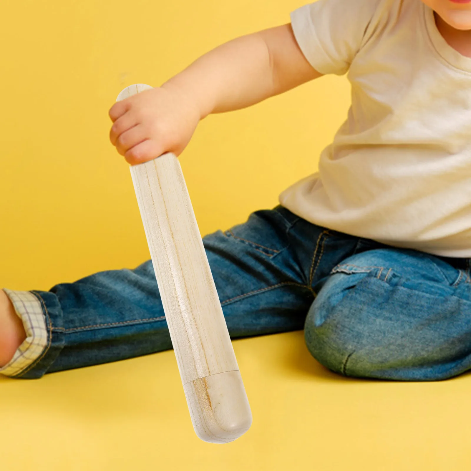 

Rain Sounder Stick Wood Musical Instrument Toy Percussion Cognitive Development Educational Plaything