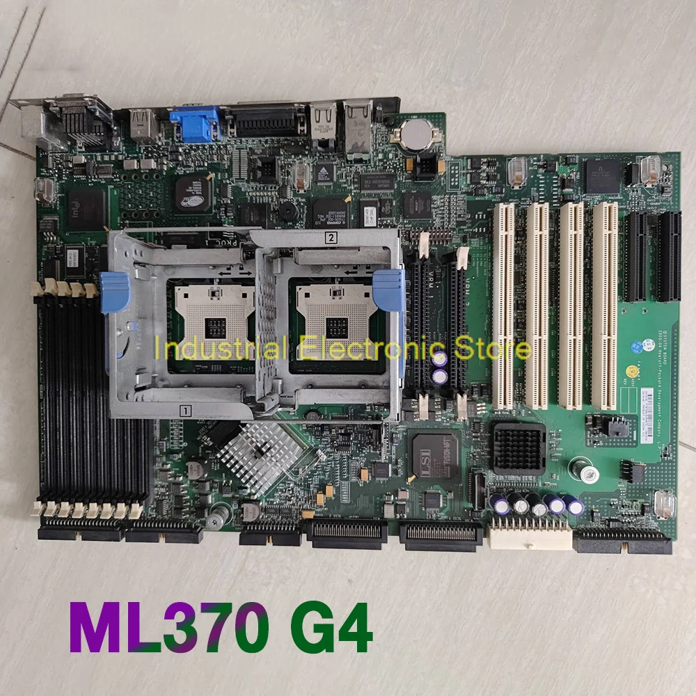 placa mae do servidor para hp ml370 g4 347882001 408300 001 01