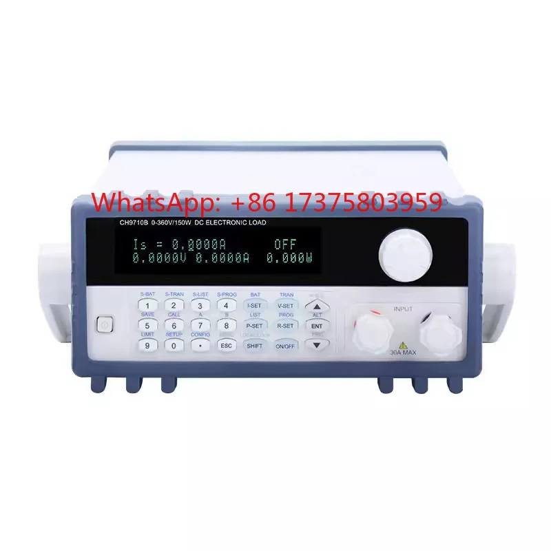 Beiqi CH9710B Programmable DC Electronic Load Tester CH8710C Battery Discharge Tester