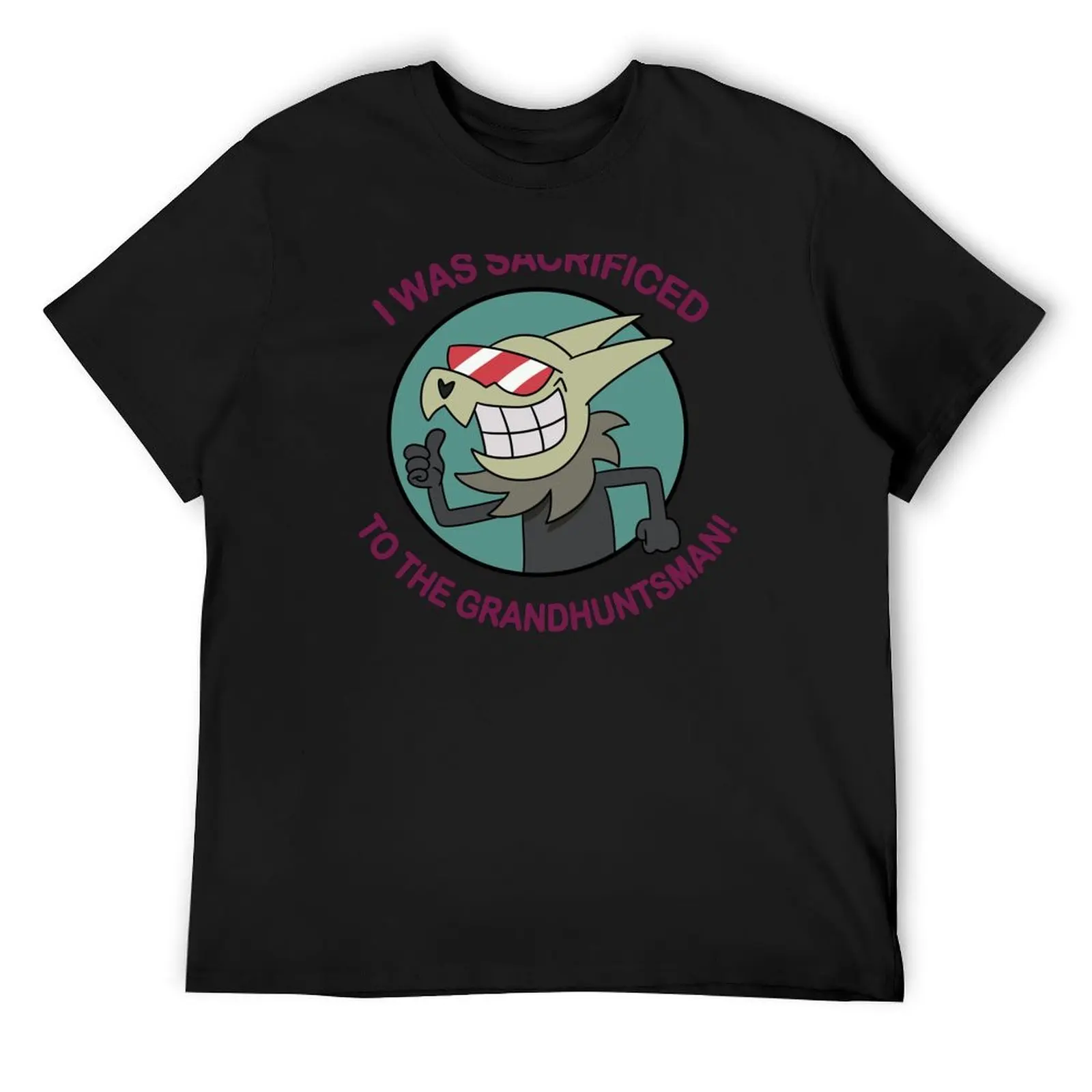 I was sacrificed to the Grandhuntsman! T-Shirt street wear anime compression shirt men