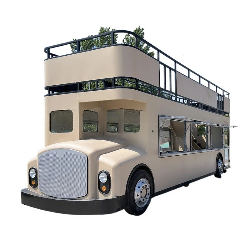 Mobile truck Multifunctional four-wheel dining car Dining car Commercial Street Scenic Area