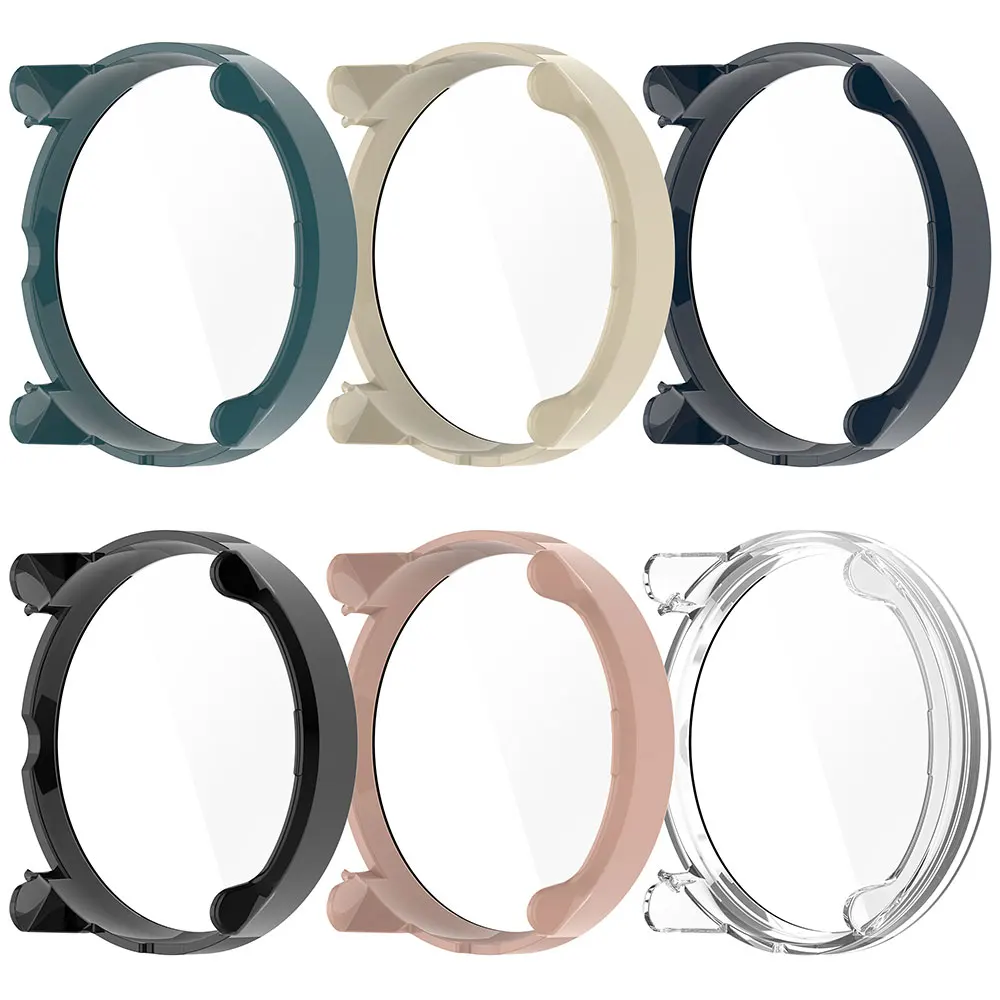 Funda de cristal para Suunto Race, Protector de pantalla de reloj inteligente, parachoques duro de PC