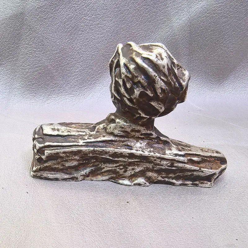 Crafts: Young Chairman Mao's Statue, Changsha Orange Island Bronze Sculpture, Office and Home Desktop Decoration