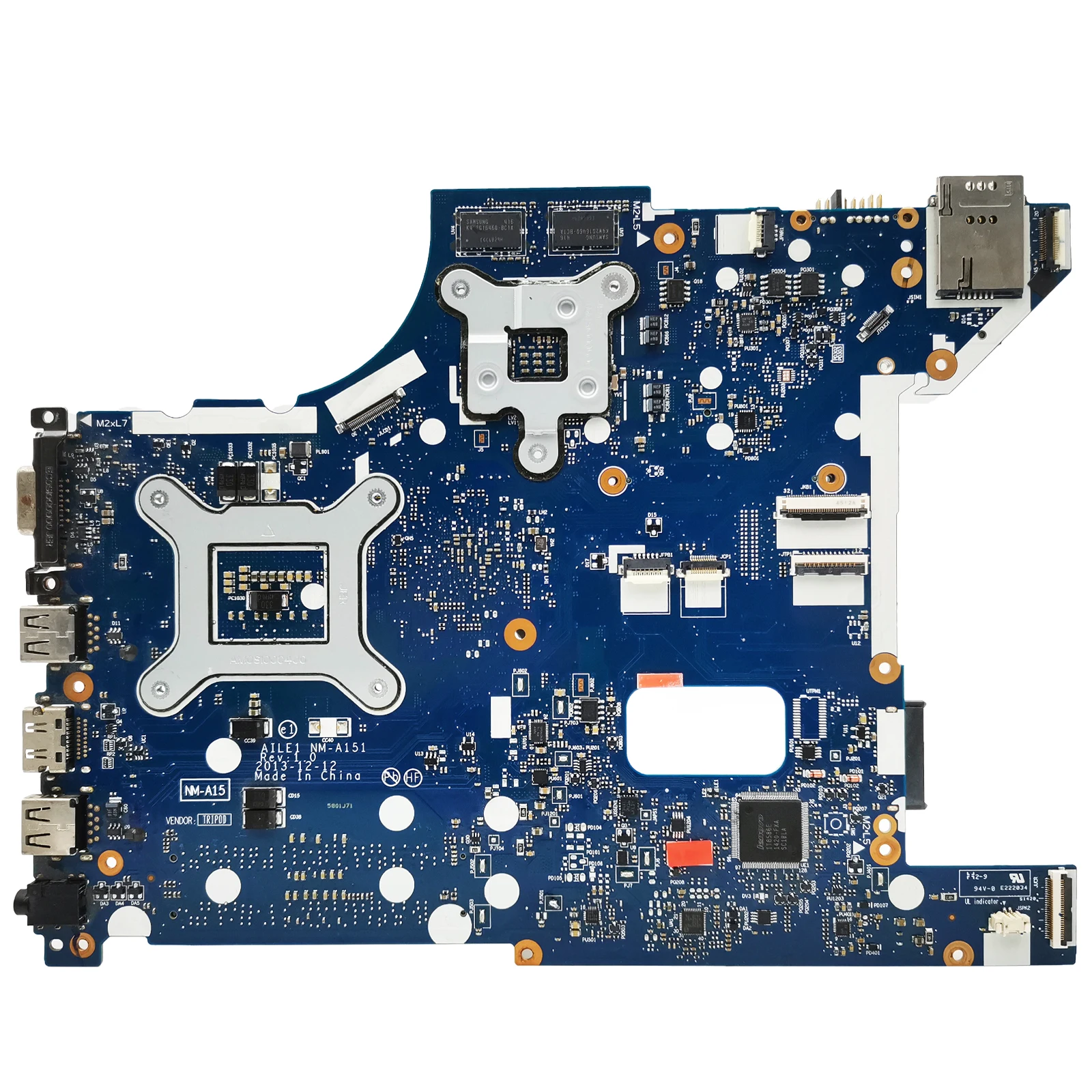 AKEMY NM-A151 For Lenovo Thinkpad Edga E440 Laptop Motherboard With HM86 2GB-GPU Fru 04X4955 04X4966 04X4795 04X4790 Fully Test