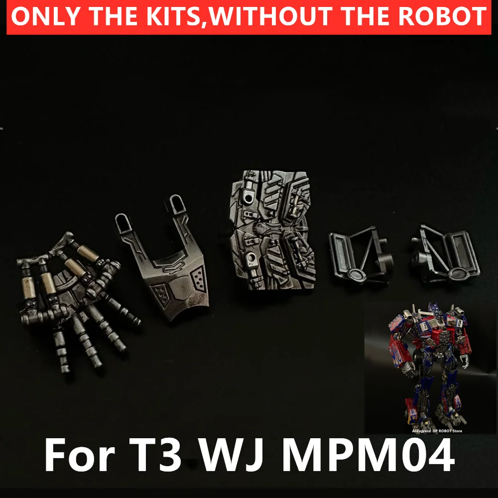 

Mirror Chest Filler Abdominal Waist Replacement Parts Upgrade Kit For WJ MPM04 T3 OP Commander Black Apple W8606 Robot