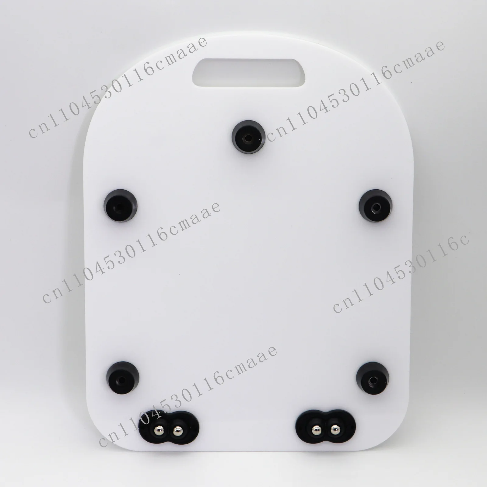 

TM5 TM6 Cooking Machine Slide Pad Pulley, White Black Acrylic Countertop Pad