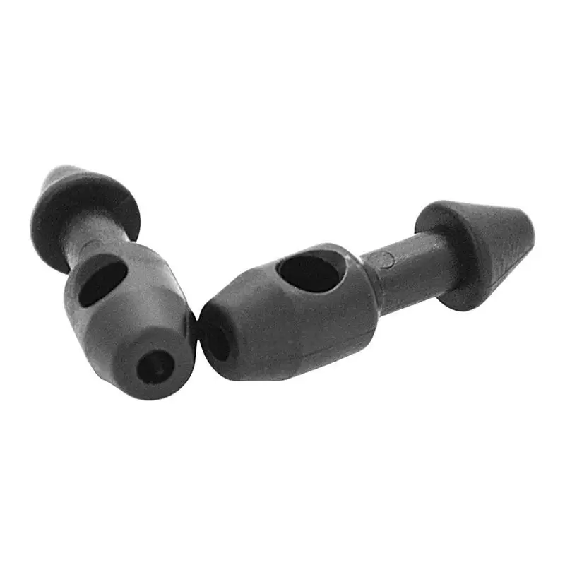 Spearfishing Speargun Bands 2PCS Speargun Bands Wishbone Inserts Speargun Bands Wishbone Beads Ice Fishing Equipment For Spear