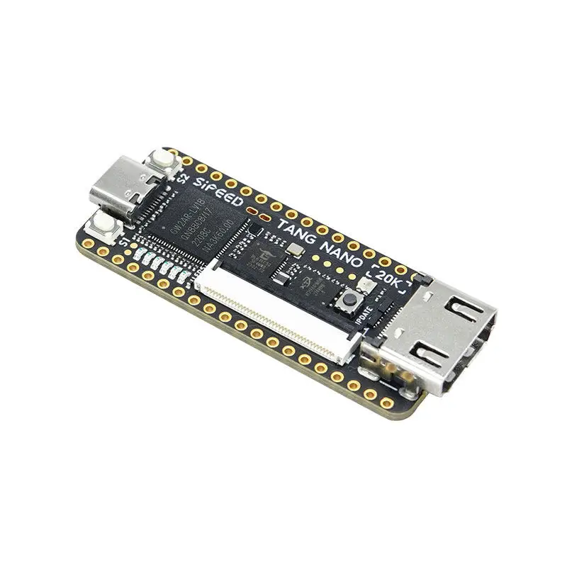 Sipeed Tang Nano 20K FPGA development board RISCV Linux Retro game console