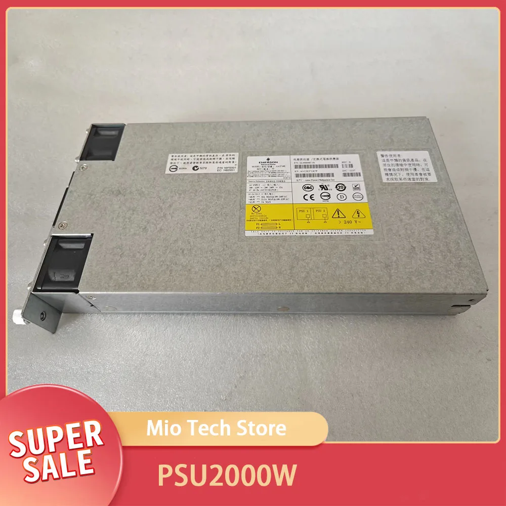 

Блок питания основного переключателя DCX8510 23-00000067-03 23-00000067-01 2000 Вт PSU2000W