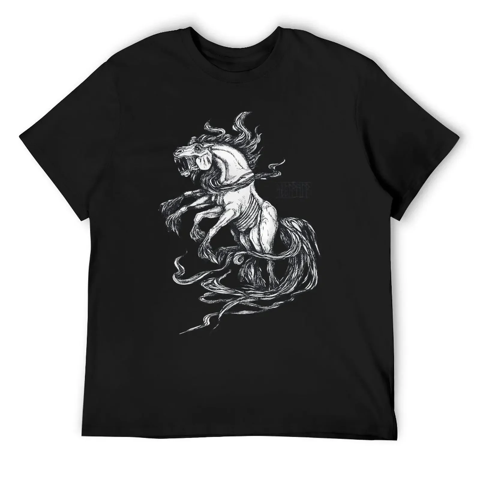 Sleipnir T-Shirt summer top shirts graphic man t shirt mens shirts graphic tee