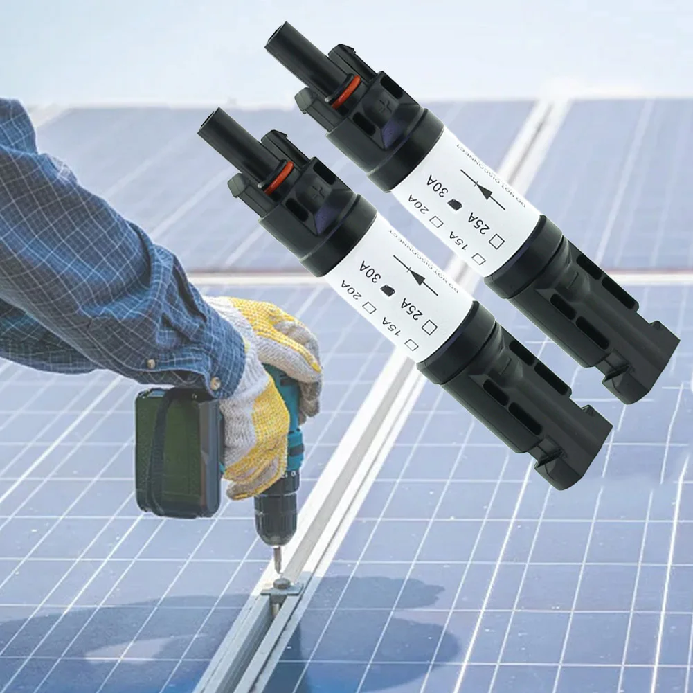 30A Photovoltaic Anti Reverse Diode Connector for Solar Applications Multi Point Connection IP67 Rated for Harsh Environments
