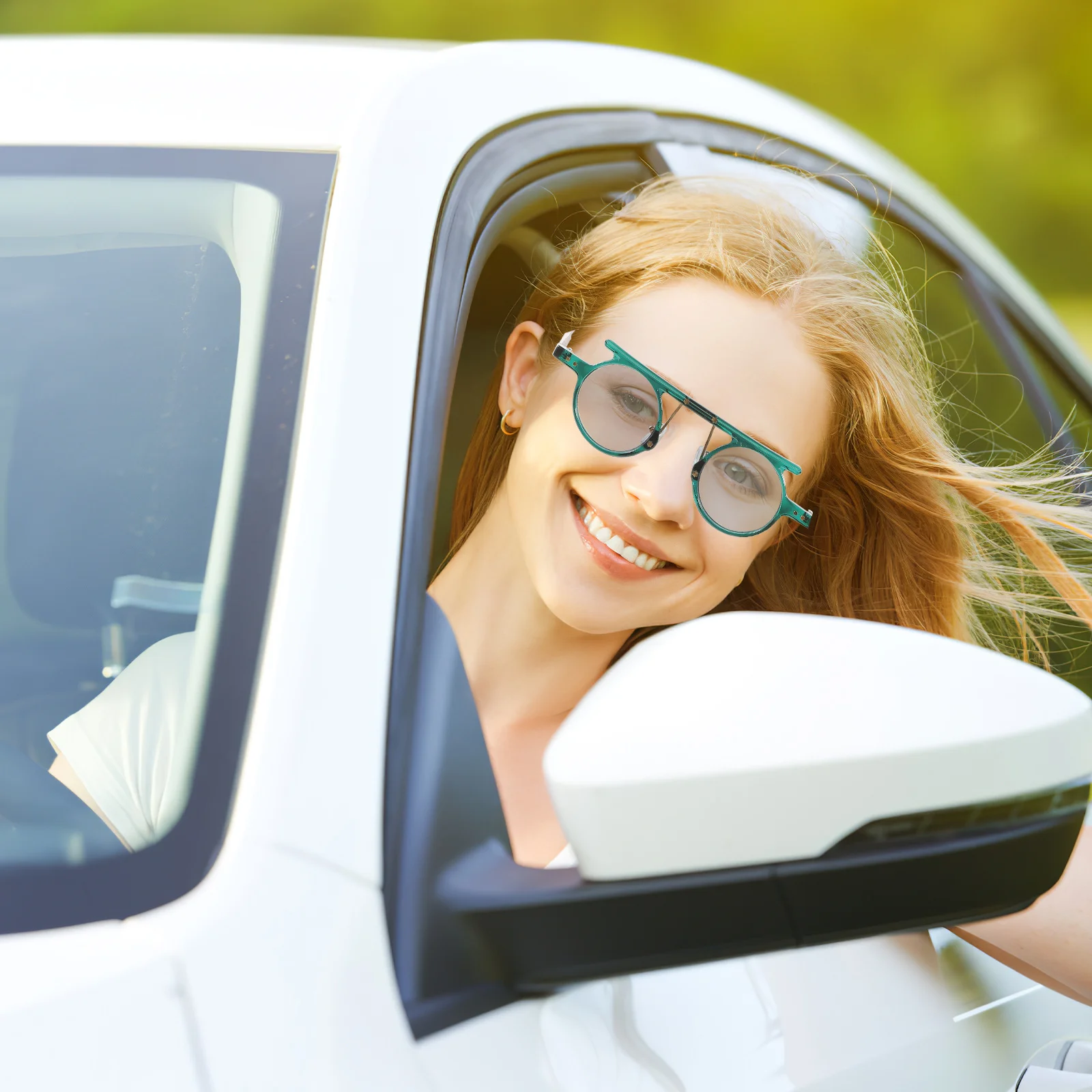 

Round Sunglasses For Women Men Retro Vintage Style Trendy Fashion Sun Glasses Summer Outdoor Uv Protection Eyeewear