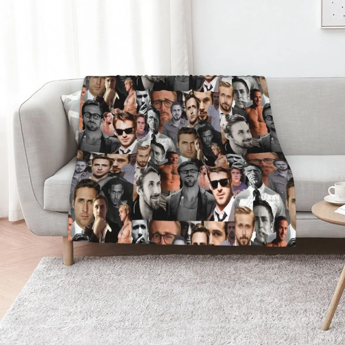 

Ryan Gosling Collage Throw Blanket christmas decoration Thin warm for winter Luxury Thicken Blankets