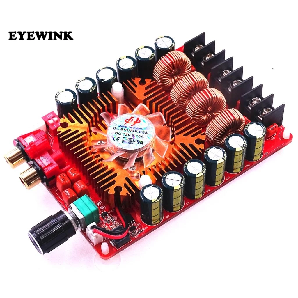 TDA7498E 160Wx2 Power Digital Amplifier Audio Board Dual Channel Stereo Sound Speaker Amplifier Support BTL Mode Module