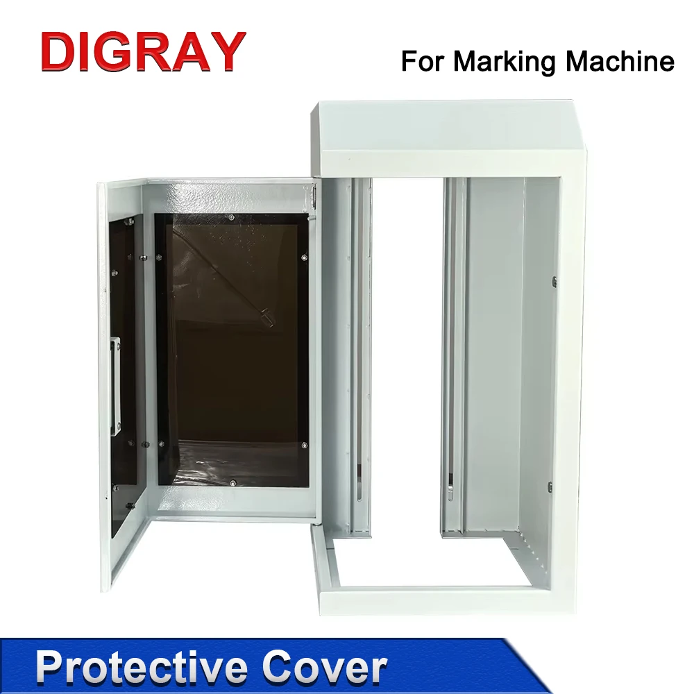 DIGRAY 60cm Protective Cover is Suitable For 1064nm Fiber Optic UV Laser Marking Machine Engraving Machine Protective Cover.