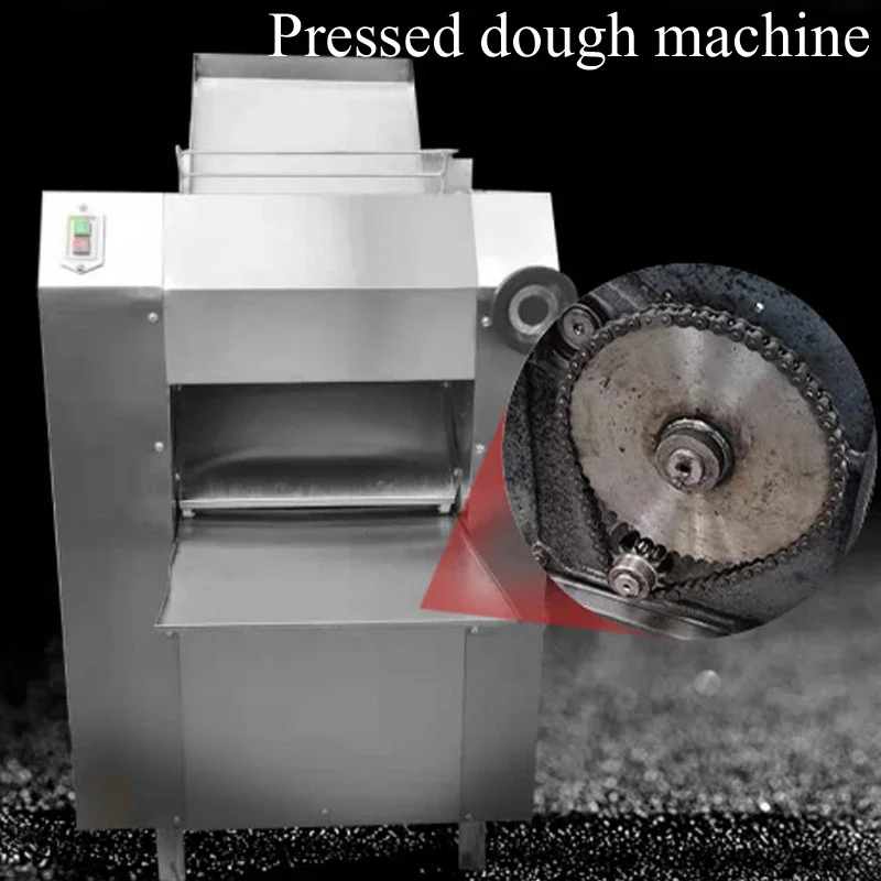

Electric Automatic Noodle Machine Two-knife Noodle Press Pasta Machine 220V