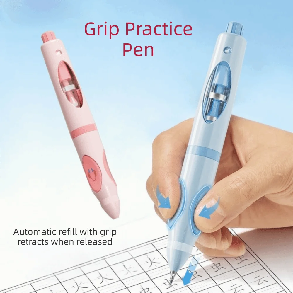 

Correct grip Automatic Coring Ergonomic Mechanical Pencils Comfort Soft Grip 0.7 Mm Automatic Pencil Anti-slip Multicolor