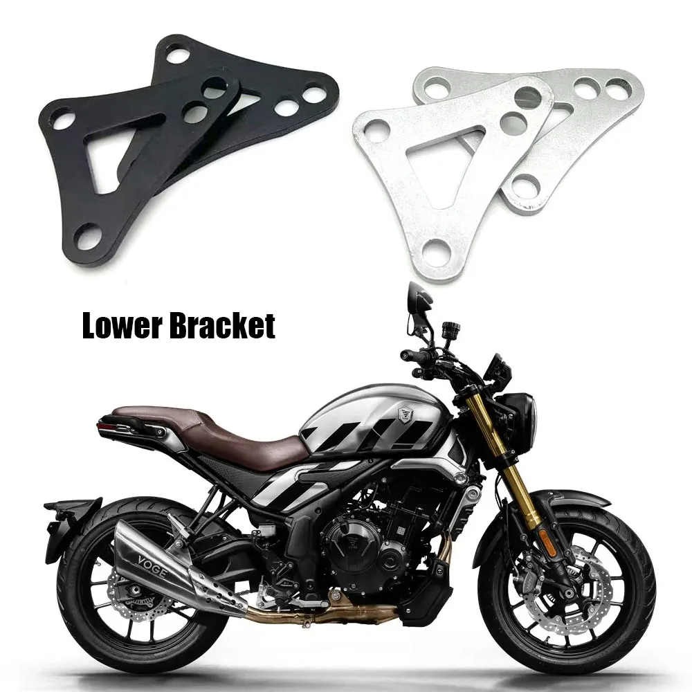 Motorcycle Lower Bracket Lower 3CM For Voge 500AC 500ACX 500 AC 500 ACX