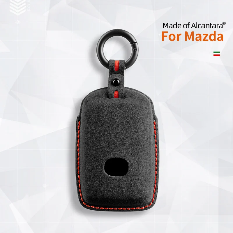 Funda de para llave de coche, accesorio para Mazda 3, 6, Cx30, Cx9, Cx5, Cx8, MX5, MX30, X5, X9, Ss30