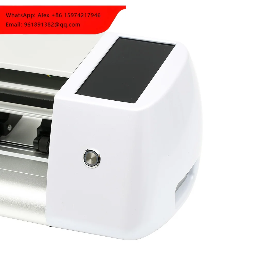 

New Arrival Automatic Intelligent Plotter TPU Hydrogel Films Cutting Machine For Laptop Tablet Mobile Phone Screen Protection