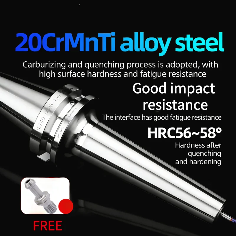 BBT30 BT40 DC SDC High Speed Pull Back Tool Holder DC4 DC6 DC8/12 Collet Bracket CNC Machining Center Milling Lathe Spindle Tool
