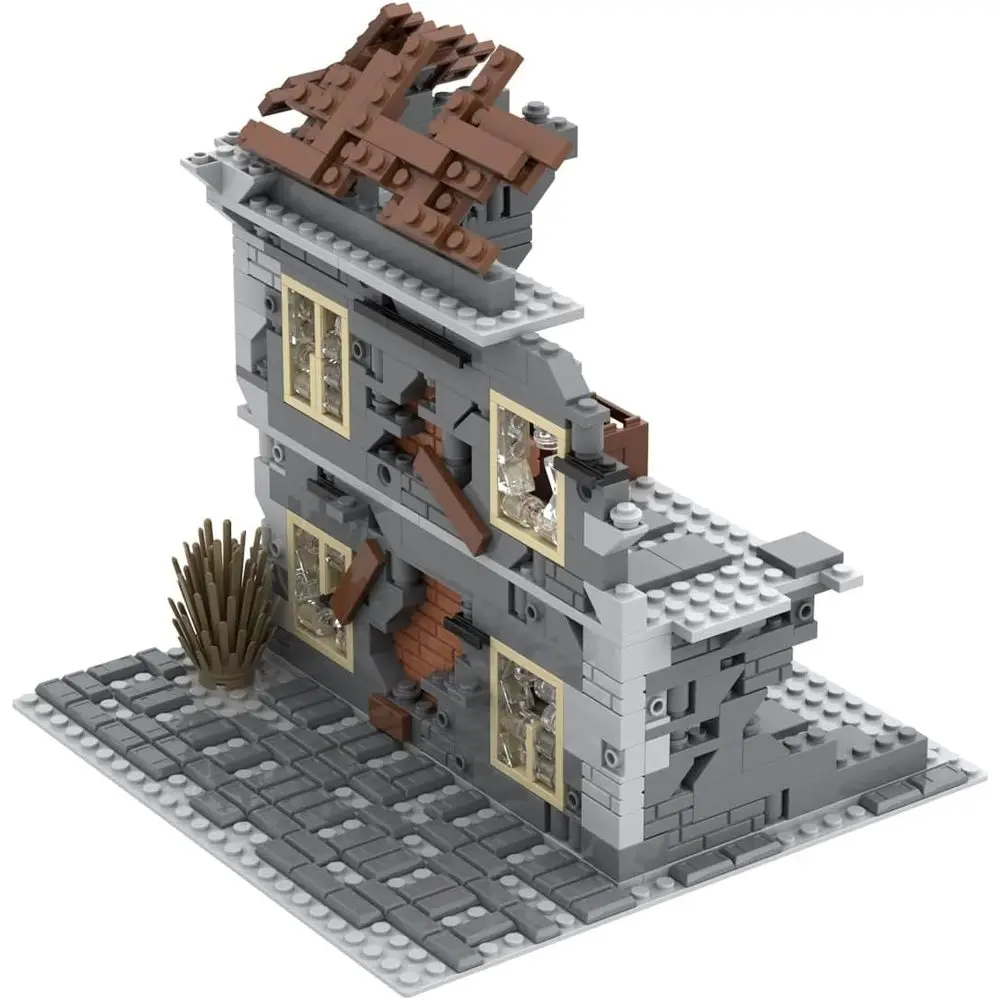 ชุดตัวต่อเลโก้ที่เข้ากันได้กับชุดตัวต่อสงครามโลกครั้งที่สองจำนวน 400 ชิ้น