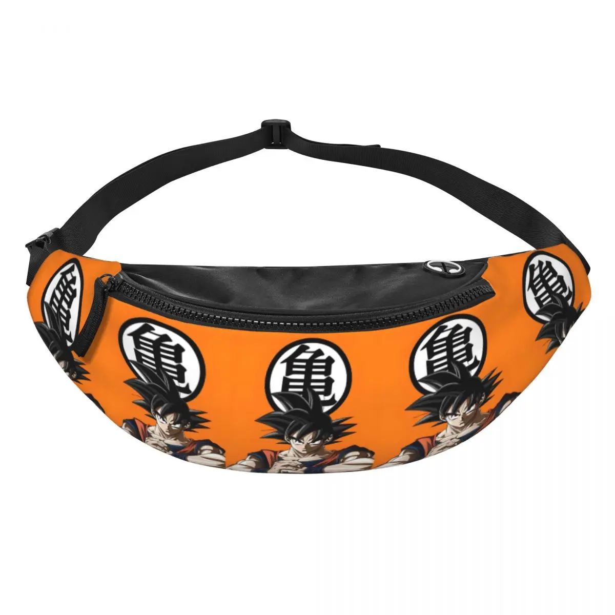 

Custom Animes G-Gokues Fanny Pack for Women Men Fashion Ultra Instinct Crossbody Waist Bag Cycling Camping Phone Money Pouch