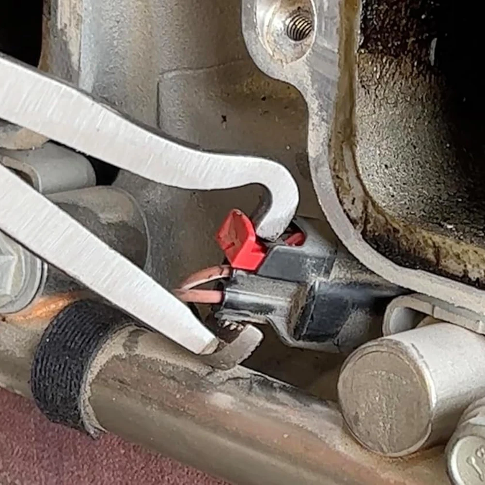 

13inch Double Joint Extended Pointed Nose Pliers Electrical Disconnect Curved Mouth Pliers Car Repair Tools