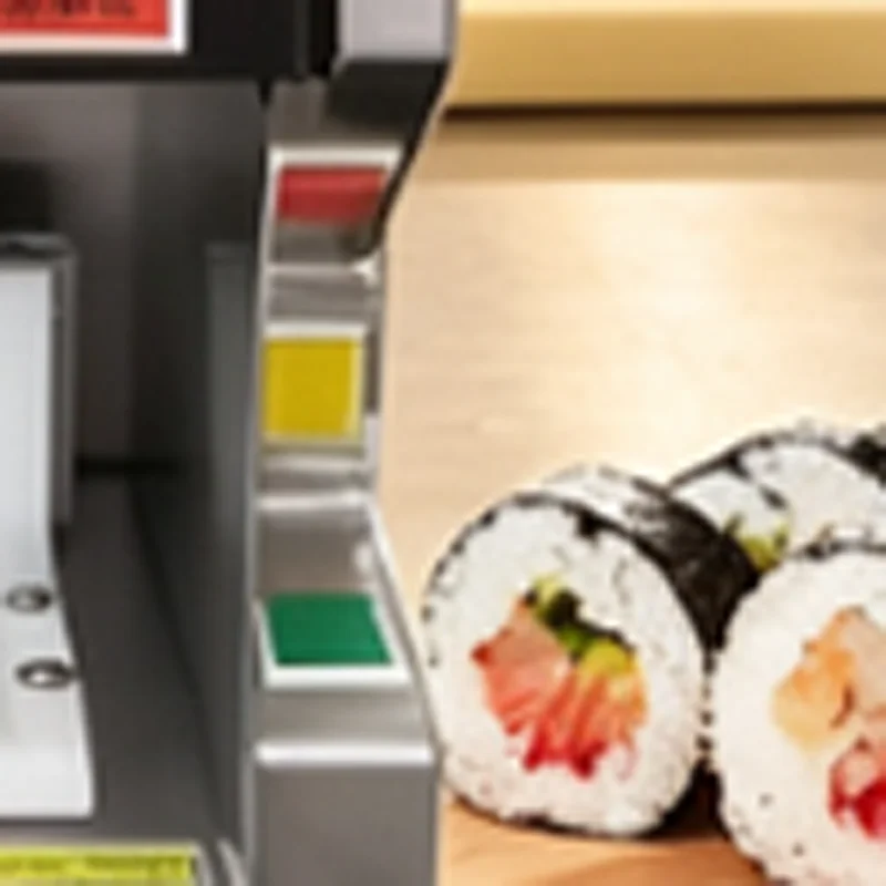 Fully Automatic Small Sushi Cutting Machine Home Use Sushi Mahhine for Roll Cut Snack Machines