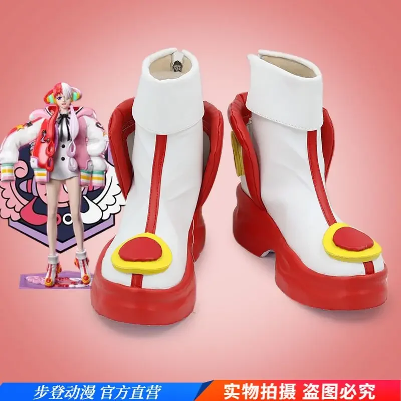 ONE PIECE New Theater Edition Red World Singer, Anime Cosplay Boots, Customized