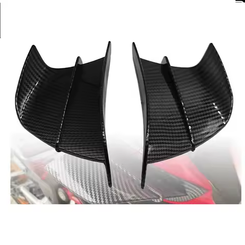 2PCS Motorcycle Winglet Aerodynamic Wing Kit Spoiler For Honda CB650R CB1000 CB1000R CBR1100 CBR600RR CBR1000RR CBR 600RR