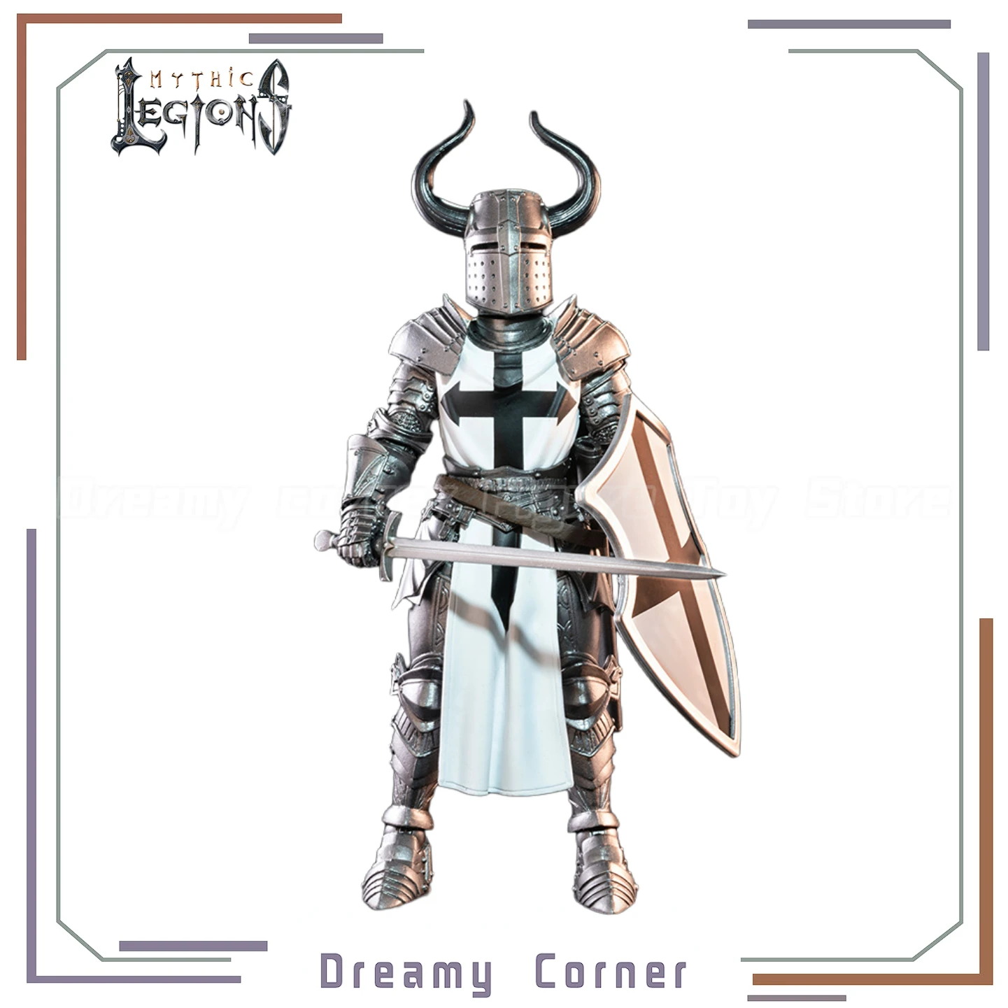 

【In Stock】Original Four Horsemen Studios Mythic Legions Templar Relic Guard 1/12 Action Figure Toys Model Gifts