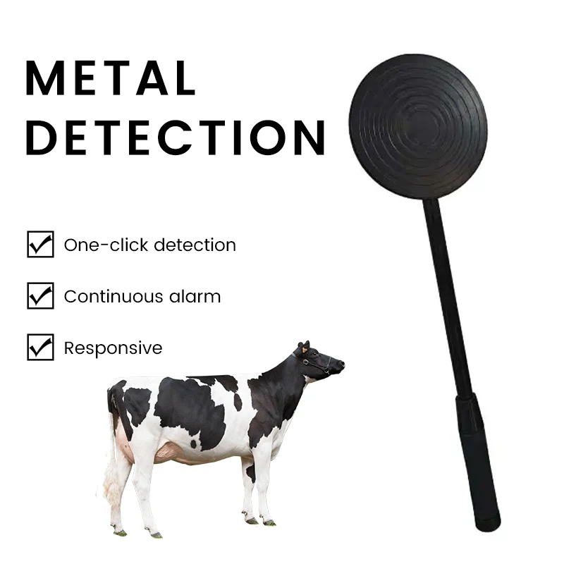 For GF-1 Durable Plastic Cow Stomach Iron Detector for Cattle Veterinary Use Cow Stomach Metal Detector