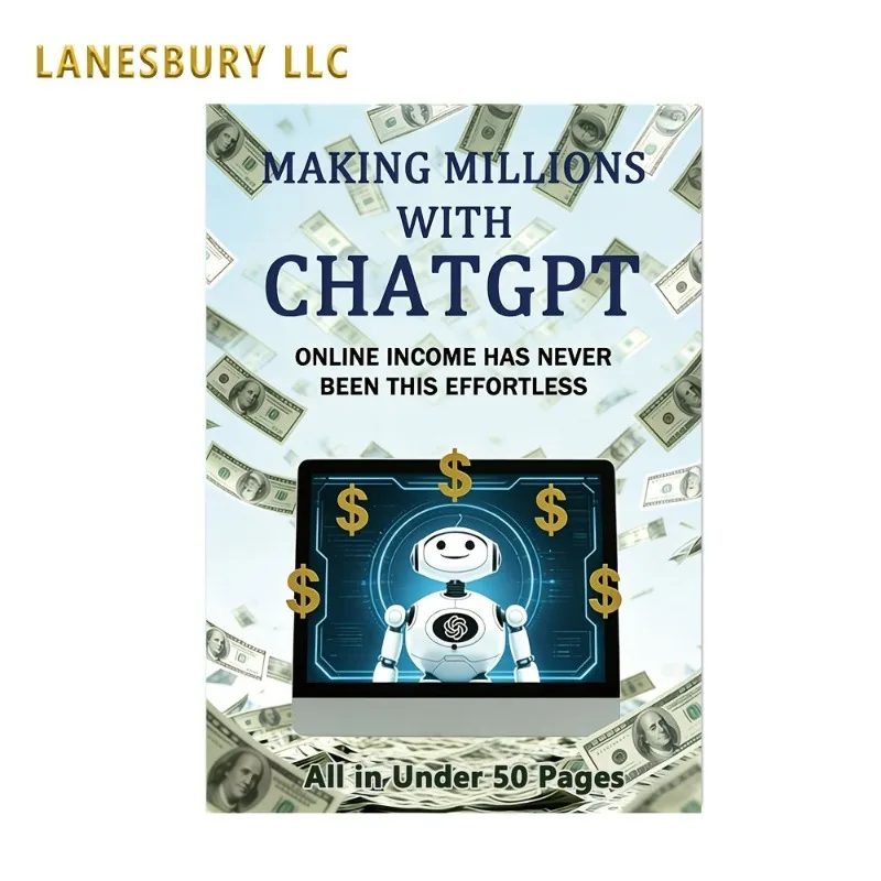 Harnessing ChatGPT for Millionaire Profits Ultimate Guide To AI-Driven Wealth & Business Growth